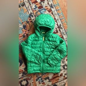Primary Kids Puffer Coat, size 6/7